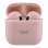 Auriculares TnB Melody 2 True Wireless Bluetooth Touch Rosa