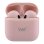 Auriculares TnB Melody 2 True Wireless Bluetooth Touch Rosa