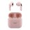 Auriculares TnB Melody 2 True Wireless Bluetooth Touch Rosa