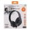 Casque TnB filaire jack 3,5 mm TV usage prolongé noir