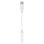 TnB SWEET bedrade oordopjes met USB-C adapter wit