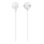 TnB SWEET bedrade oordopjes met USB-C adapter wit