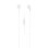 Auriculares TnB KPFIRSTWH filaires intra-auriculaires blancs