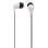 Casque et écouteurs TnB ESBCWH légers pour téléphone mobile blanc