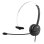 TnB BLHSMONO Mono Headset bedraad USB Type-A zwart