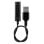 TnB BLHSMONO Mono Headset bedraad USB Type-A zwart