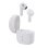 Écouteurs TnB ZIP sans fil semi-intra-auriculaires compacts blancs