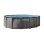 Piscine Intex Baltik 26742nd Kit Elevee Ronde 4,57 x 1,22 m