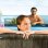 Piscine Intex Baltik 26742nd Kit Elevee Ronde 4,57 x 1,22 m
