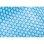 Cubierta de burbujas Intex para piscina rectangular 4,00 x 2,00 m Azul 120 micrones