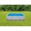Cubierta de burbujas Intex para piscina rectangular 4,00 x 2,00 m Azul 120 micrones