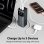 Power Bank Hyper HJ5501GL 24000 mAh 200 W Gris