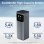 Power Bank Hyper HJ5501GL 24000 mAh 200 W Gris