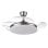 Ventoinha de Teto com Luz Yatek Kala 59W 107cm 6 Velocidades Pás Retráteis Comando