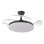 Ventoinha de Teto com Luz Yatek Kala 59W 6 Velocidades 107cm Pás Retráteis Comando Motor Silencioso