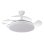 Ventoinha de Teto com Luz LED Yatek Kala 59W 6 Velocidades 107cm Comando Pás Retráteis Silenciosa