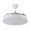 Ventoinha de Teto com Luz LED Yatek Kala 59W 6 Velocidades 107cm Comando Pás Retráteis Silenciosa