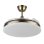 Ventilateur de Plafond avec Lumière LED Yatek Kala 59W 107cm 6 Vitesses Pales Rétractables Télécommande
