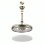 Ventilateur de Plafond avec Lumière LED Yatek Kala 59W 107cm 6 Vitesses Pales Rétractables Télécommande