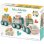 ECOIFFIER Abrick 7918 Tren de Animales para Construir 51 piezas