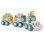 ECOIFFIER Abrick 7918 Tren de Animales para Construir 51 piezas