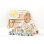 ECOIFFIER Abrick 7918 Tren de Animales para Construir 51 piezas