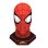 Spin Master 4D Build Masque Spider-Man Marvel 82 pièces