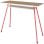 Scrivania Levira Kost Colors 100x75 cm Rosso