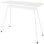 Tavolo Levira Kost Dash Bianco — Scrivania Moderna Compatta 18x27 cm
