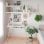 Tavolo Levira Kost Dash Bianco — Scrivania Moderna Compatta 18x27 cm