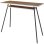 Bureau Levira Kost Dash Nogal Troia Noir 100x40 cm