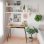 Bureau Levira Kost Dash Nogal Troia Noir 100x40 cm
