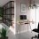 Bureau Levira Kost Dash Nogal Troia Noir 100x40 cm