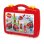 ECOIFFIER Abrick 3359 Feuerwehrfahrzeug-Koffer 40 Teile