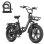 Velo electrique Engwe L20 BOOST 20 pouces Pneus 4.0