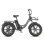 Velo electrique Engwe L20 BOOST 20 pouces Pneus 4.0