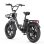 Velo electrique Engwe L20 BOOST 20 pouces Pneus 4.0