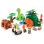 ECOIFFIER Dinoland Abrick Bauset 2995 87 Teile