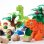 ECOIFFIER Dinoland Abrick Bauset 2995 87 Teile