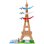 Bandai Nanoblock Torre Eiffel Deluxe NB057 130 peças