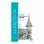 Bandai Nanoblock Torre Eiffel Deluxe NB057 130 peças