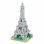 Bandai Nanoblock Torre Eiffel Deluxe NB057 130 peças