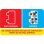 Goliath Jelly Blox Farm Friends Sensorisches Konstruktionsspiel 6 Teile