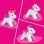 MEGA BLOKS Unicornio Construye y Disfruta 3 en 1 26 piezas