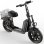 Elektrische step iScooter F7 1000W Bereik 60km 16'' Luchtbanden Schijfremmen
