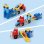 Mega Bloks Racing Truck Set De Construction 19 Teile