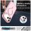 Coque COOL Colorful rose magnétique pour Galaxy A26 5G/A17 4G/A17 5G