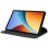 Capa COOL Xiaomi Redmi Pad 2 9,7 polegadas Giratoria Pele Sintetica Preta