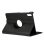 Capa COOL Xiaomi Redmi Pad 2 9,7 polegadas Giratoria Pele Sintetica Preta