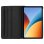 Capa COOL Xiaomi Redmi Pad 2 9,7 polegadas Giratoria Pele Sintetica Preta